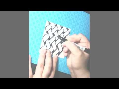 Super Easy Zentangle
