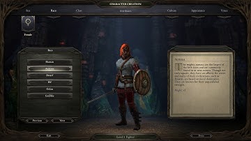 Pillars of Eternity: Character Creation and Prologue Intro (Path of the Damned)