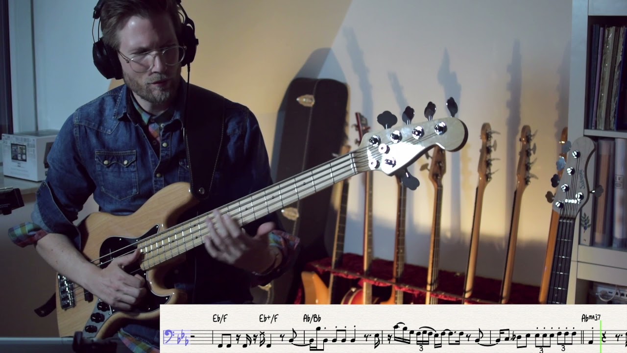Jesus is real - John P Kee Bass Cover - Full Transcription - Kloppmann JB 61-5 Pickups