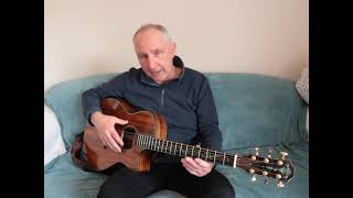 Chinese made Koa Guitar