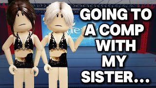 Going to a comp with my IRL sister - her Face Reveal | tqvylor