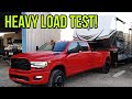 How does this RAM Dually handle Weight?  Let's find out!