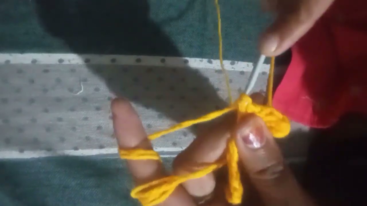 Single crochet.....🌼✨❤️