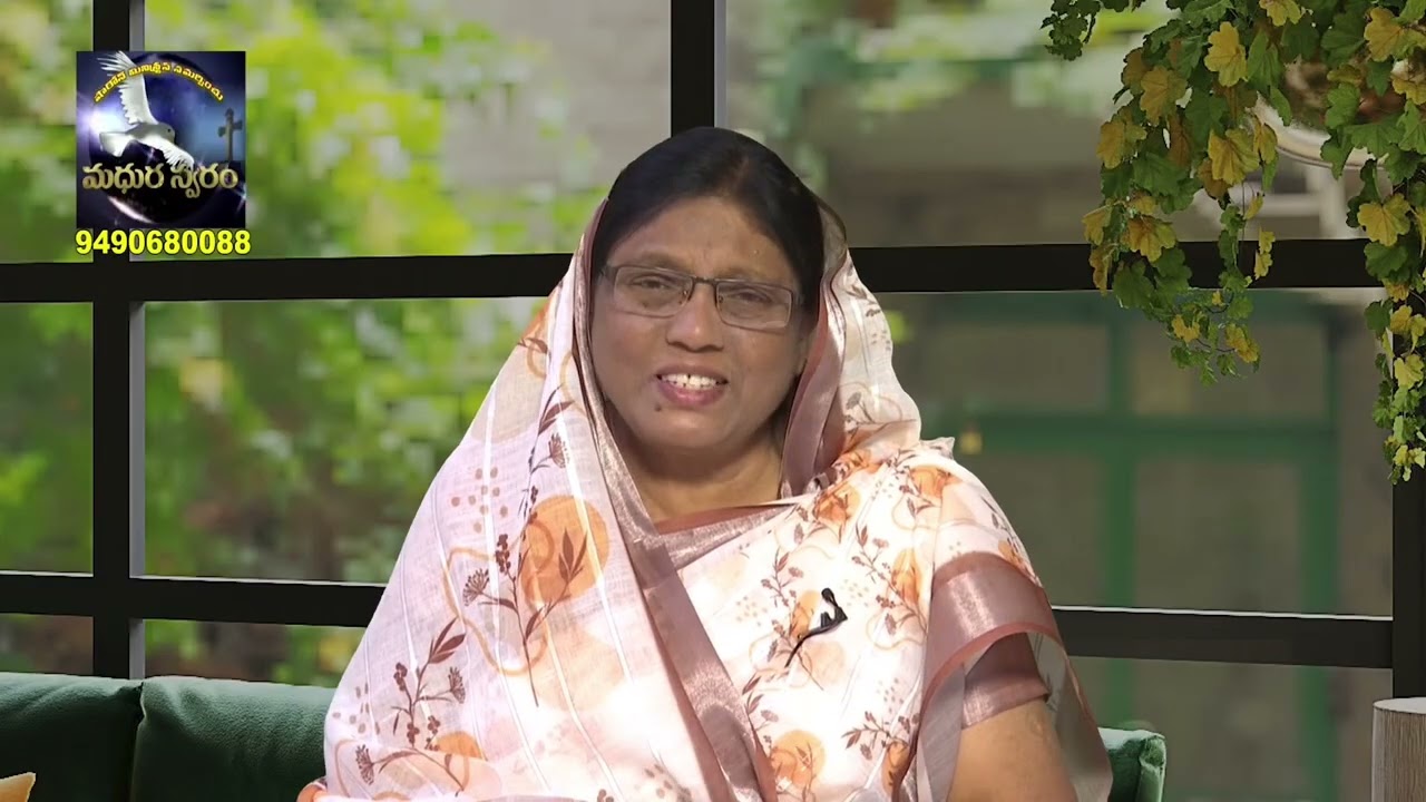 మరణం వరకు నిన్ను నడిపే వాడు యేసయ్య.BySharonSachar.