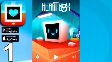 Heart Box: physics puzzle game - Gameplay Walkthrough Part 1 HD - Levels 1 to 20