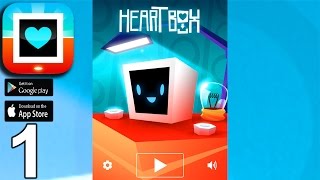 Heart Box: physics puzzle game - Gameplay Walkthrough Part 1 HD - Levels 1 to 20 screenshot 3