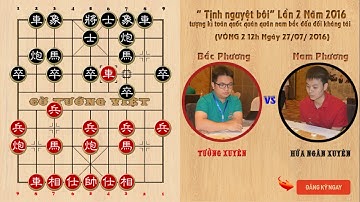 Hứa Ngân Xuyên tuyệt sát Vương Thiên Nhất   4 ván cờ tướng tột đỉnh thăng hoa ở Tịnh Nguyệt bôi 2016
