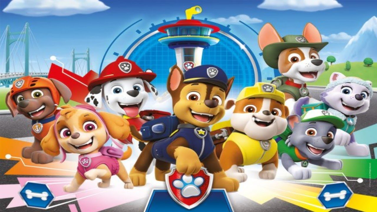 Bajka Psi Patrol Po Polsku 10 Odcinków Psi Patrol | Paw Patrol | ¡Cachorros al rescate! | psi patrol po polsku