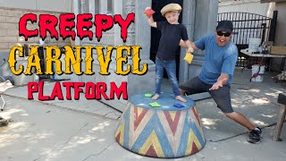 DIY Halloween Props - Spooky Carnival Decoration Idea