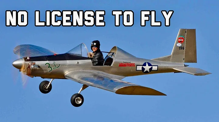 10 Aircraft you can FLY WITHOUT A LICENSE - DayDayNews