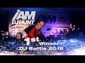 DJ FLAME 1ST BATTLE WINNER IAMDJHUNT 2018