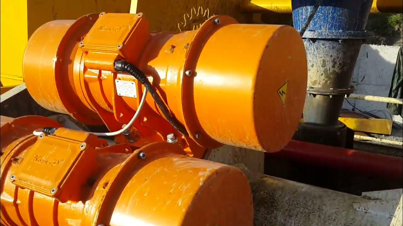 KemP Vibration Motors Working principle of vibratory dewatering
