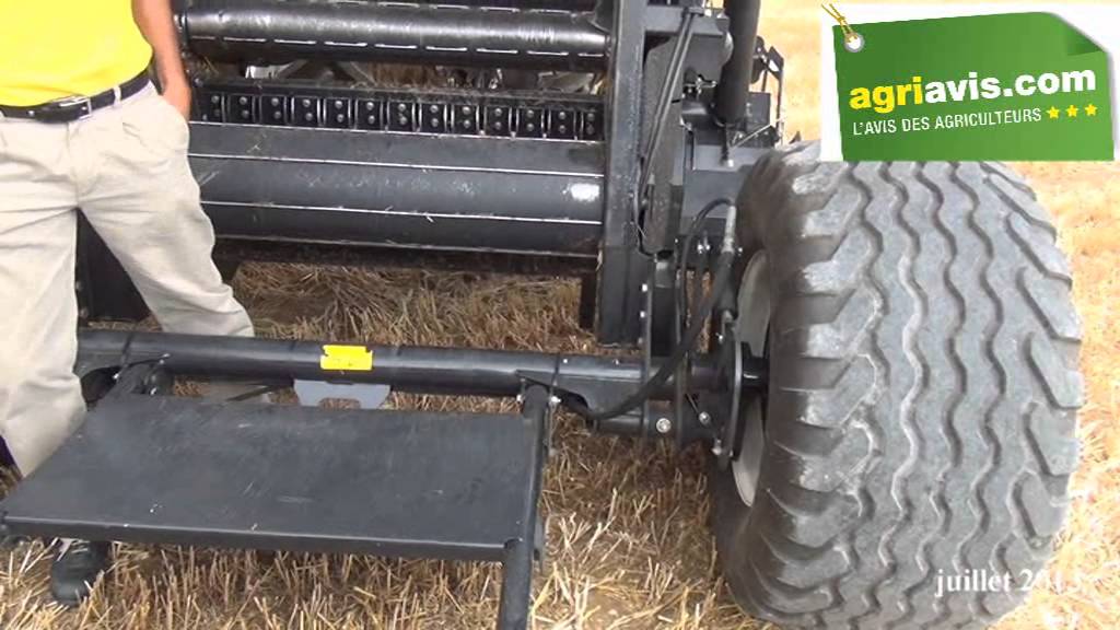 Laurent Libbrecht présente les Roll-Belt 150 et 180