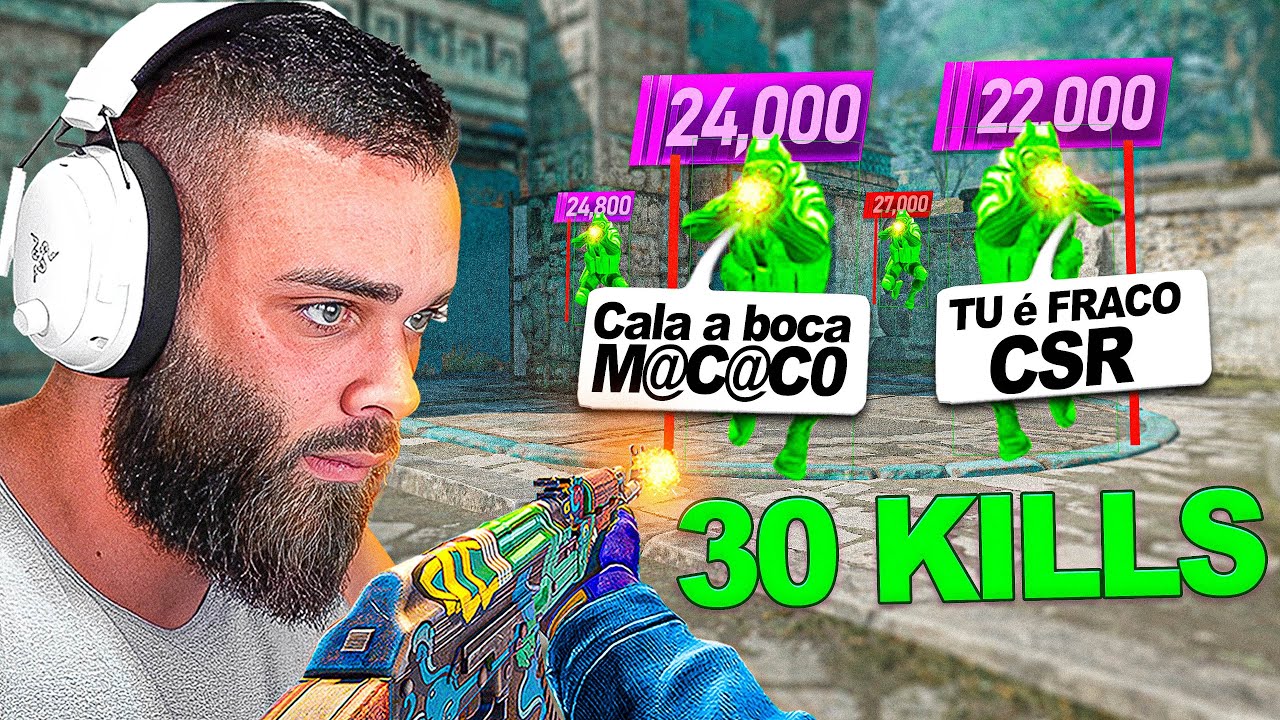 CSR vs. 3 CHEATERS (r4cistas /tóxicos) - Ativei o MODO PRIME e fiz eles passarem MAL