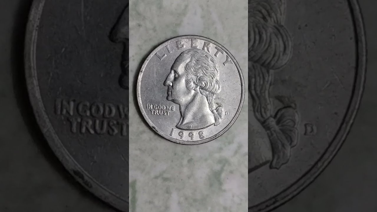 1998 D Washington Quarter