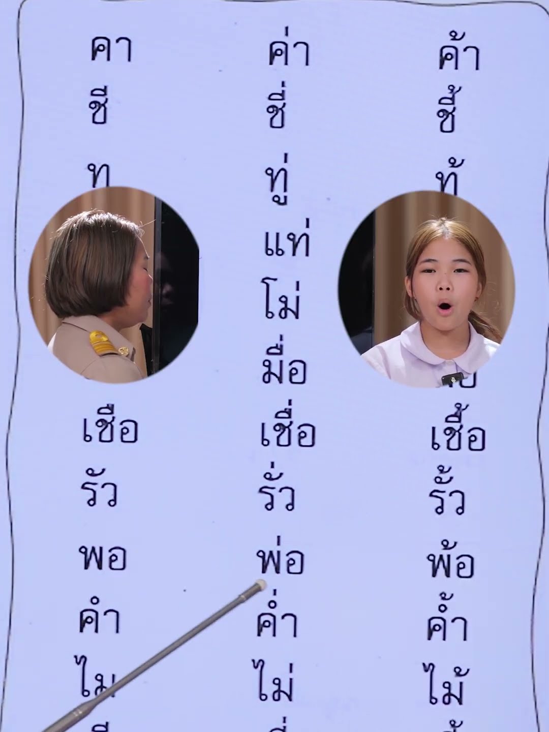 ผันวรรณยุกต์อักษรต่ำ | ครูนกเล็ก