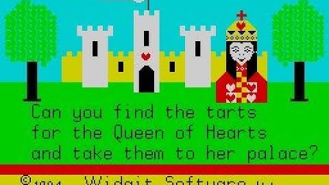 The Queen Of Hearts Review for the Sinclair ZX Spectrum by John Gage
