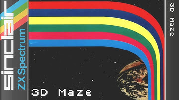3D Maze - ZX Spectrum [Longplay]