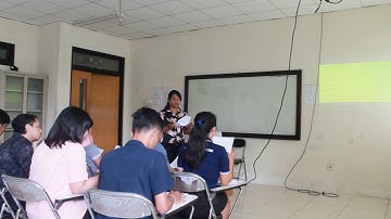 Micro Teaching Simulation of Skill Using Variation by Luh Dewi Astari