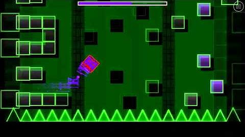 Geometry Dash Demon - M A T R I X - By SH3RIFFO