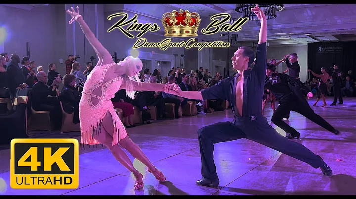 Andriy Besyedin & Amanda Besyedin | Rumba | Pro La...