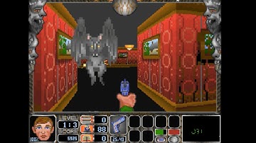 NITEMARE 3-D 1994 DOS