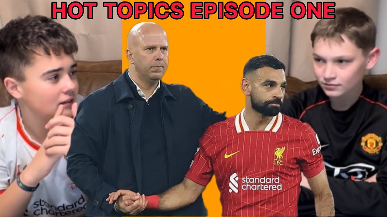 Discussing Football Hot Topics.