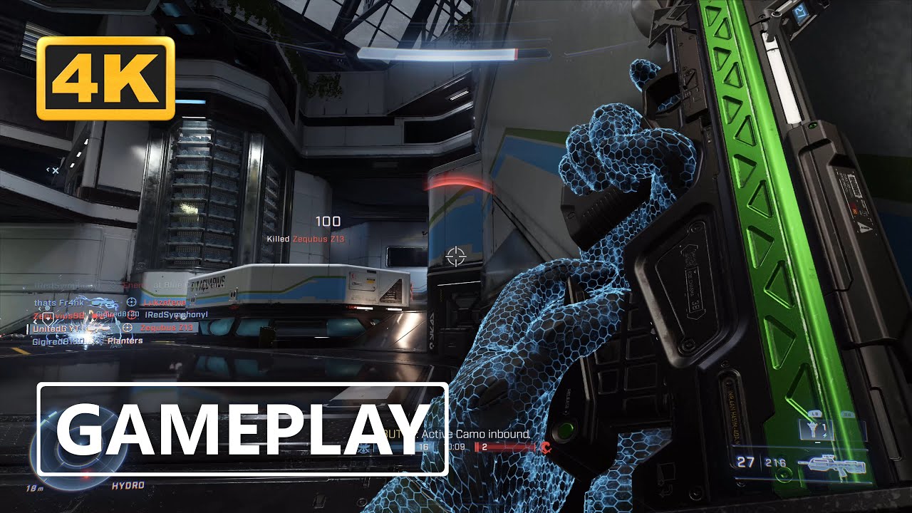 Halo Infinite Xbox Series X Gameplay 4K - YouTube