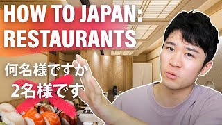 Useful PHRASES in Japanese RESTAURANTS - an in depth course | Easy Japanese eng sub