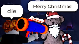 ROBLOX BEAR CHRISTMAS