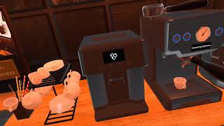 Making every drink in the Femboy Starbucks! / VRChat