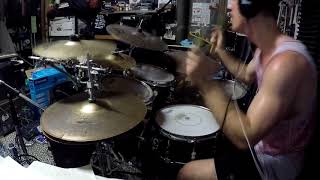 Pig Destroyer - Treblinka Drums Cover