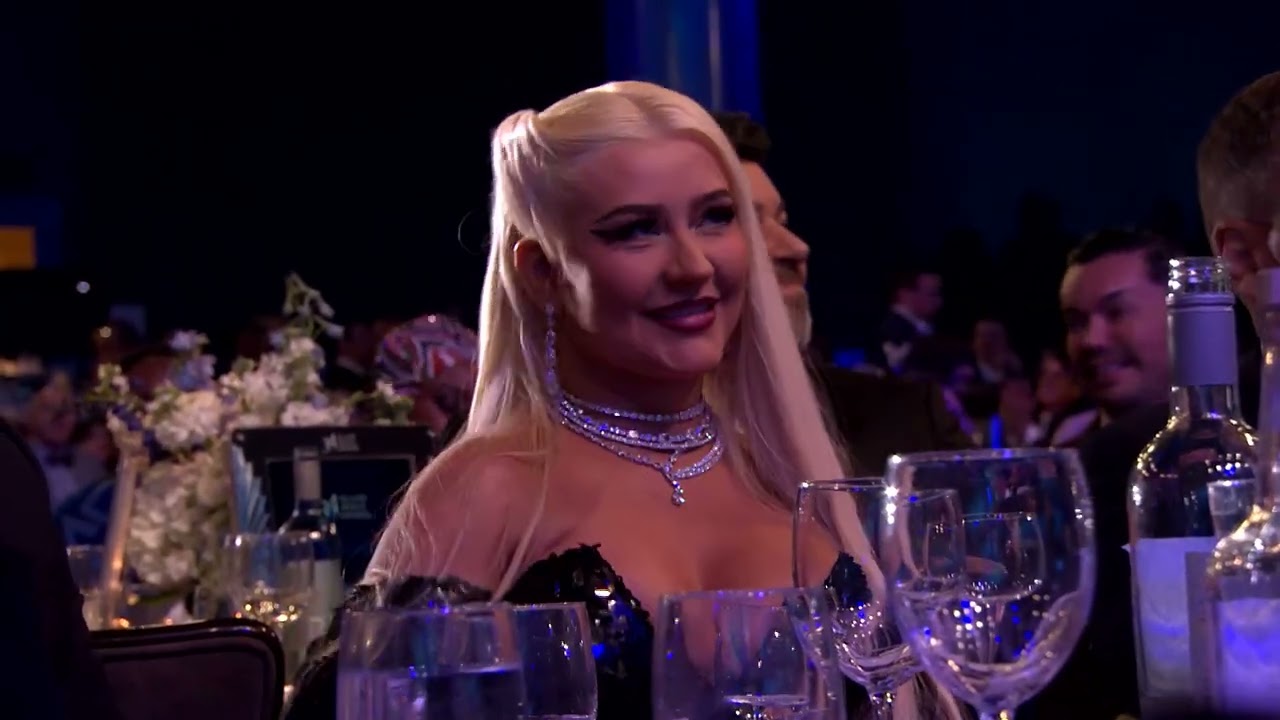 GLAAD Media Awards 2023: Michael Anderson Presents Advocate for Change Award to Christina Aguilera