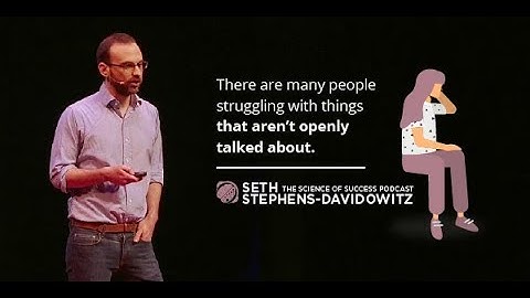 Google Knows Your Darkest Secrets - The Truth in Your Searches with Dr. Seth Stephens-Davidowitz