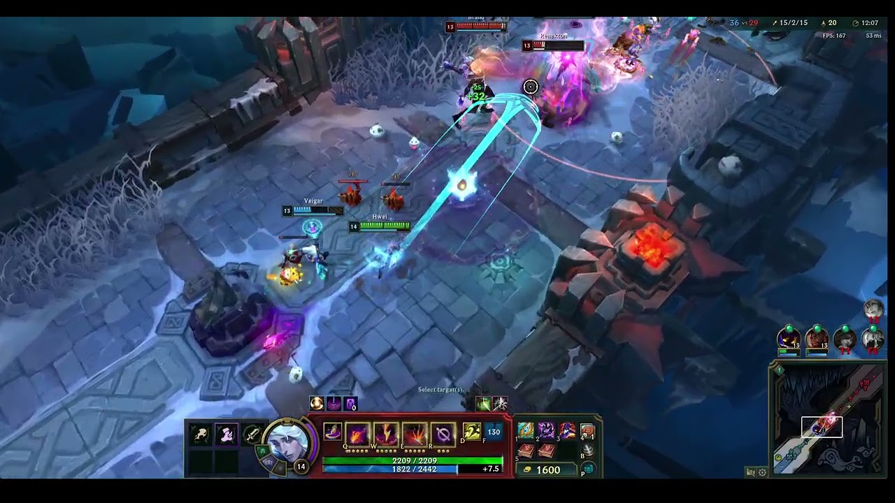 Giant Slayer Hwei! - Aram Mayhem