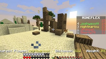 Minecraft hacker (Mineplex, Super Smash Mobs)