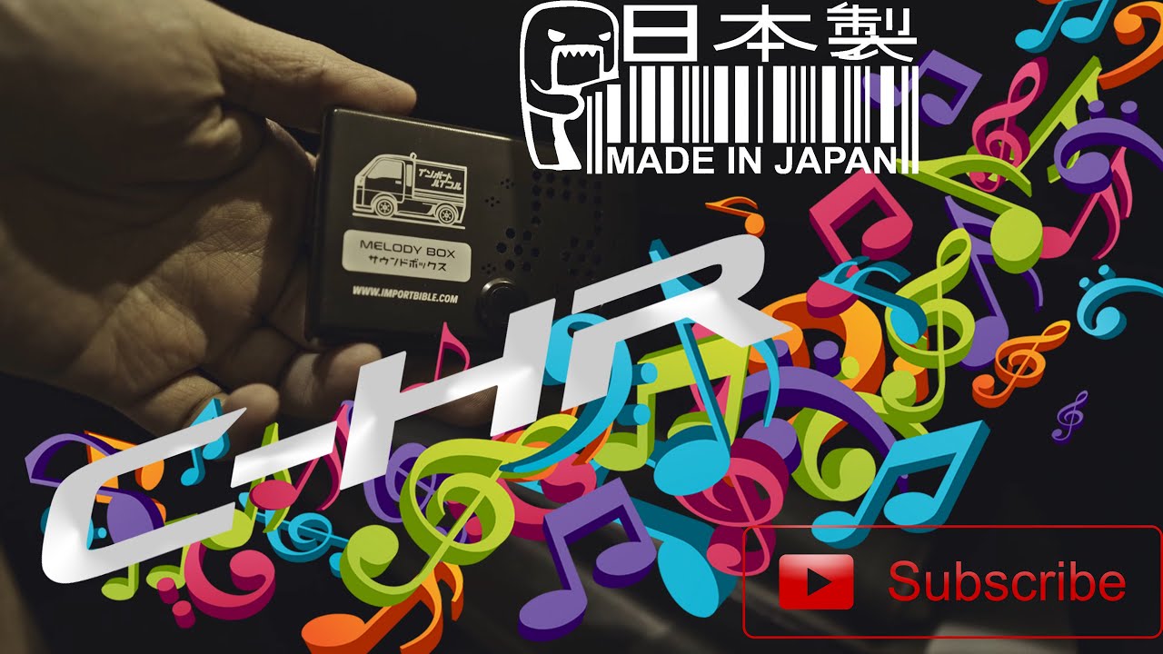 How to install Ressha Melody Box from Import Bible on My 2018 Toyota C-HR