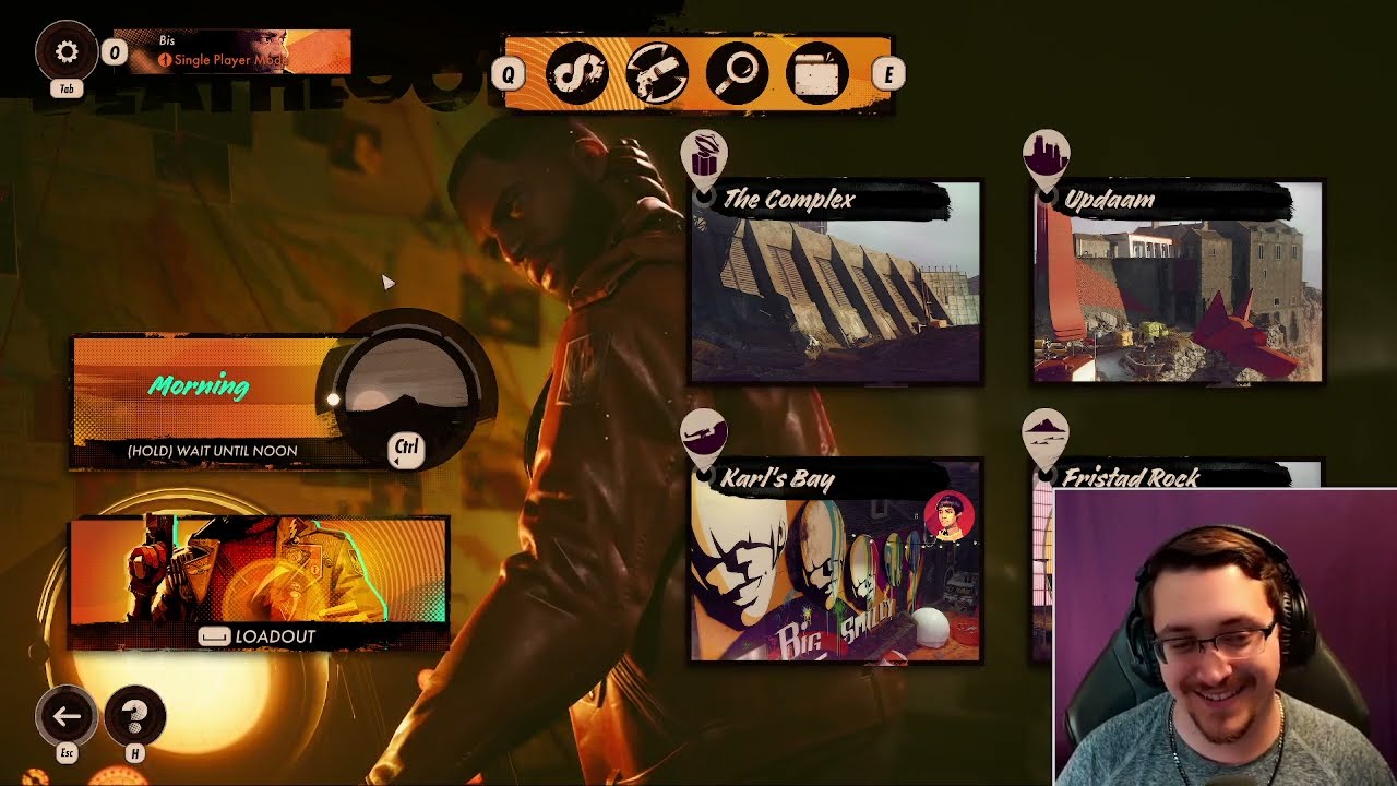 BisVeil Streams - New Found Power (Deathloop EP 3)