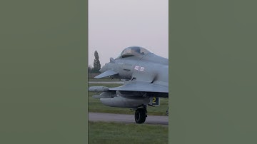 Eurofighter Typhoon from 29 Squadron, RAF