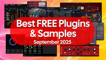 Best FREE Plugins and Samples of September 2025 - No Talking