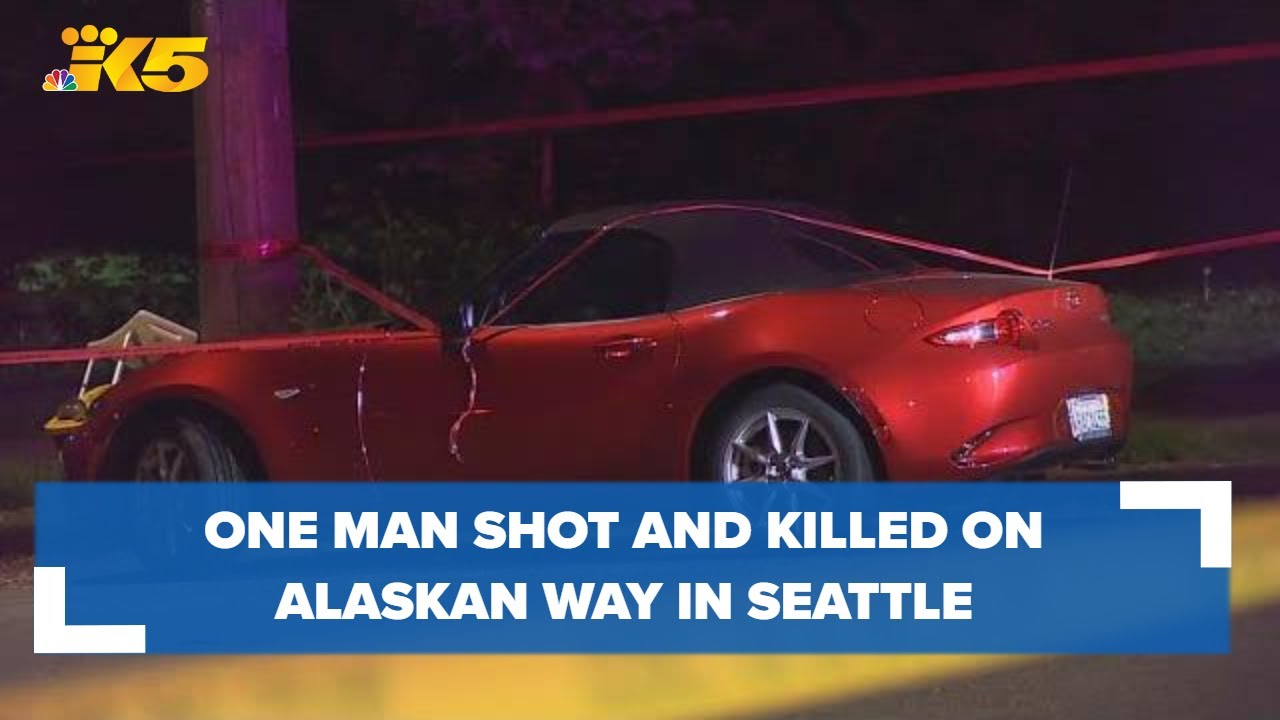 One man shot and killed in Seattle - YouTube