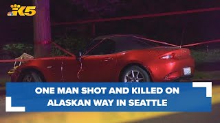 One man shot and killed in Seattle