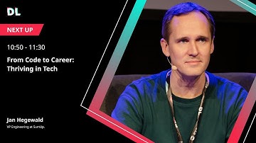 From Code to Career: Thriving in Tech || DL Summit 2024