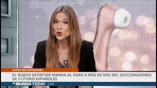 Más de 2.000 succionadores de clitoris españoles al paro por el nuevo satisfyer | El Mundo Today 24H