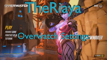Overwatch Beta Settings