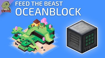FTB OceanBlock EP17 | Automating Our Resources!