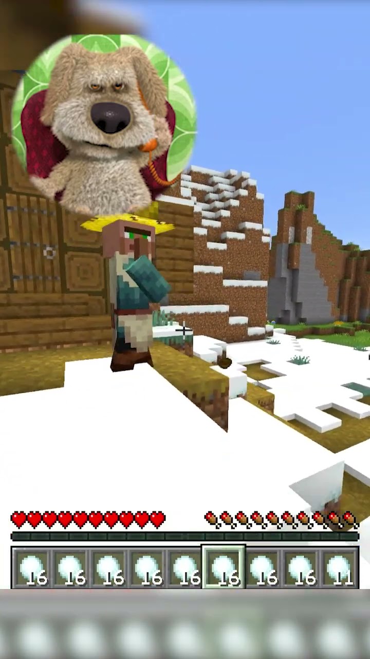 Minecraft Dar Ben Ma Controleaza...
