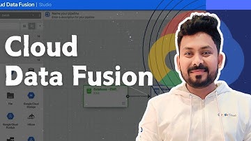 What is Google Cloud Data Fusion? | Introduction to code-free ETL on GCP
