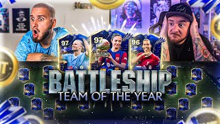 TEAM OF THE YEAR BATTLESHIP WAGER 😱😱 DerKeller vs IamTabak 🔥🔥