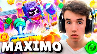 JUEGO CON *ASH* AL MAXIMO en la NUEVA SUPERVIVENCIA Y REVIENTO | BRAWL STARS